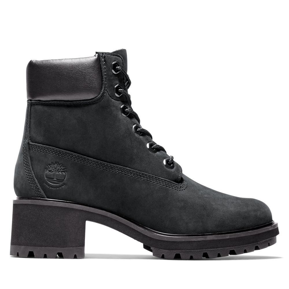 Bototos Timberland Mujer 6-Inch Kinsley Waterproof Negras - Chile GFD-825346